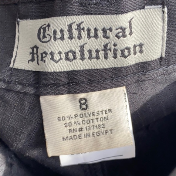Cultural Revolution black joggers, Size 8, NWT - Picture 8 of 10